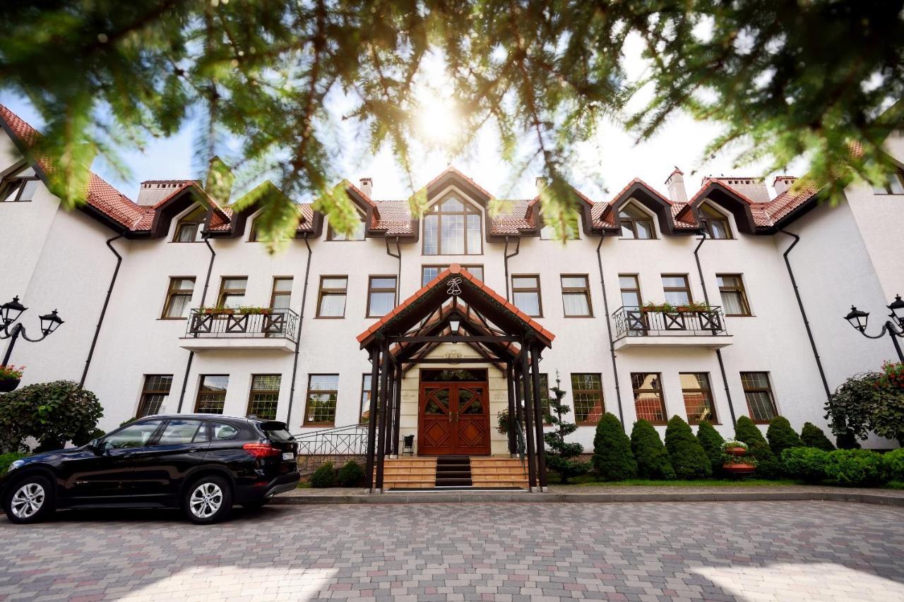 Hotel Zoloto Karpat Stryj Exteriér fotografie